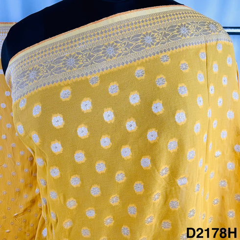Banarasi Georgette Dupatta-D2178